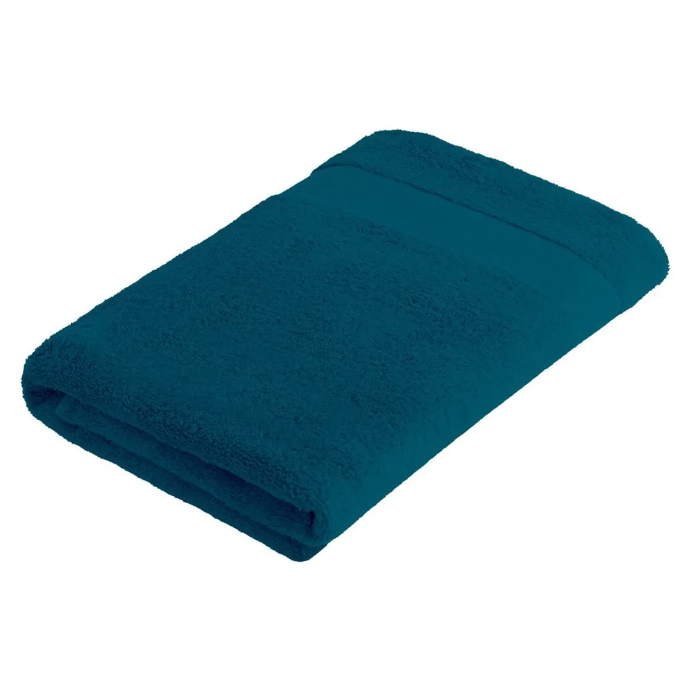 Sophie Muval handdoek 140x70 cm 450 grm² petrol pms2181c petrol - Handdoekeninclusieflogo Sophie Muval handdoek 140x70 cm, 450 gr/m², petrol (pms2181c) / petrol