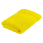 Sophie Muval handdoek 100x50 cm, 450 gr/m², geel (pms 101c) / geel