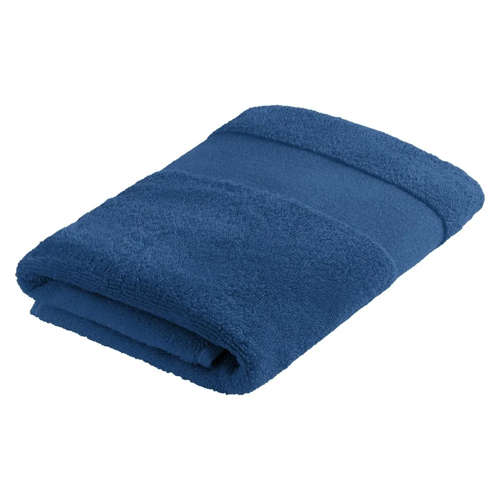 Sophie Muval handdoek 100x50 cm 450 grm² navy pms 533c navy - Handdoekeninclusieflogo Sophie Muval handdoek 100x50 cm, 450 gr/m², navy (pms 533c) / navy