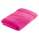 Sophie Muval handdoek 100x50 cm, 450 gr/m², roze (pms 212c) / roze