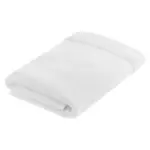 Sophie Muval handdoek 100x50 cm, 450 gr/m², wit (white) / wit