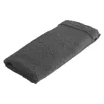 Sophie Muval gastendoek 50x30 cm, 450 gr/m², donkergrijs (pms cool grey 11c) / donkergrijs