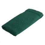 Sophie Muval gastendoek 50x30 cm, 450 gr/m², flessengroen (pms 3308c) / flessengroen