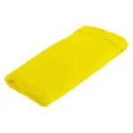 Sophie Muval gastendoek 50x30 cm, 450 gr/m², geel (pms 101c) / geel