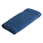 Sophie Muval gastendoek 50x30 cm, 450 gr/m², navy (pms 533c) / navy