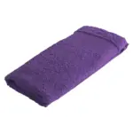 Sophie Muval gastendoek 50x30 cm, 450 gr/m², paars (pms 268c) / paars