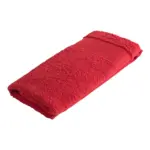 Sophie Muval gastendoek 50x30 cm, 450 gr/m², rood (pms 199c) / rood