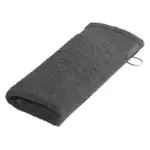Sophie Muval golfhanddoek 55x30 cm, 450 gr/m², donkergrijs (pms cool grey 11c) / donkergrijs
