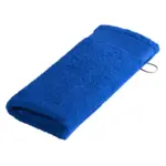 Sophie Muval golfhanddoek 55x30 cm, 450 gr/m², kobaltblauw (pms 286c) / kobaltblauw