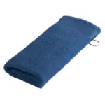 Sophie Muval golfhanddoek 55x30 cm, 450 gr/m², navy (pms 533c) / navy