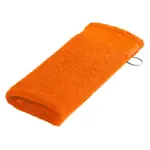 Sophie Muval golfhanddoek 55x30 cm, 450 gr/m², oranje (pms 165c) / oranje
