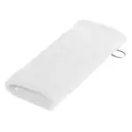 Sophie Muval golfhanddoek 55x30 cm, 450 gr/m², wit (white) / wit