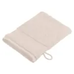 Sophie Muval washand 21x16 cm, 450 gr/m², beige (pms warm grey 2c) / beige