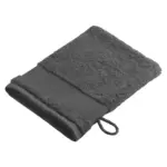 Sophie Muval washand 21x16 cm, 450 gr/m², donkergrijs (pms cool grey 11c) / donkergrijs