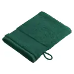 Sophie Muval washand 21x16 cm, 450 gr/m², flessengroen (pms 3308c) / flessengroen