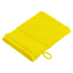 Sophie Muval washand 21x16 cm, 450 gr/m², geel (pms 101c) / geel
