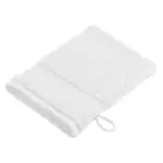 Sophie Muval washand 21x16 cm, 450 gr/m², wit (white) / wit