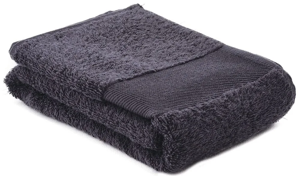 Sophie Muval sporthanddoek 130x30 cm 450 grm² donkergrijs pms cool grey 11c donkergrijs - Handdoekeninclusieflogo Sophie Muval sporthanddoek 130x30 cm, 450 gr/m², donkergrijs (pms cool grey 11c) / donkergrijs