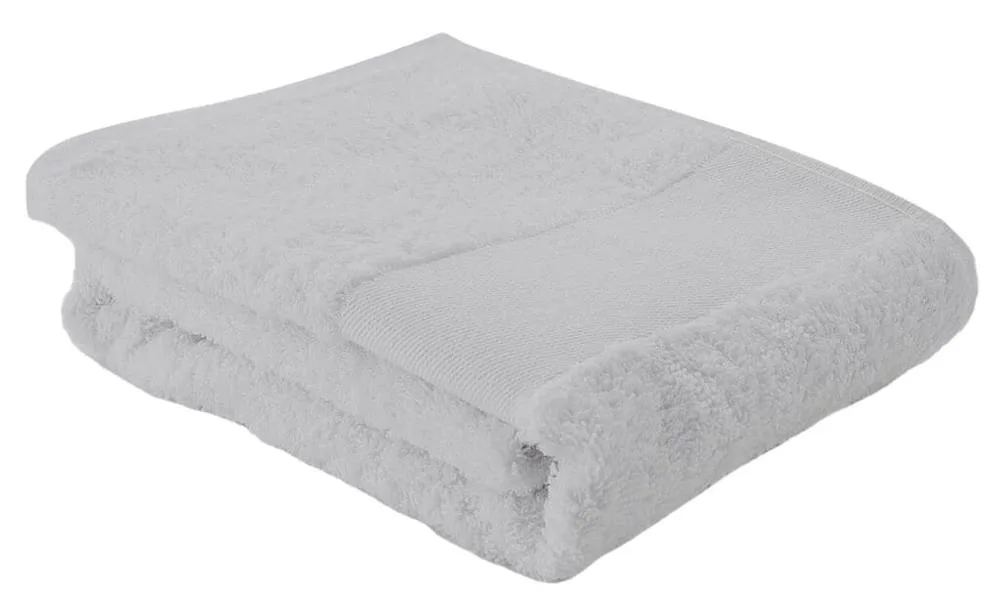 Sophie Muval sporthanddoek 130x30 cm 450 grm² grijs pms 429c grijs - Handdoekeninclusieflogo Sophie Muval sporthanddoek 130x30 cm, 450 gr/m², grijs (pms 429c) / grijs