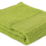 Sophie Muval sporthanddoek 130x30 cm 450 grm² groen pms 2297c groen - Handdoekeninclusieflogo Sophie Muval sporthanddoek 130x30 cm, 450 gr/m², groen (pms 2297c) / groen