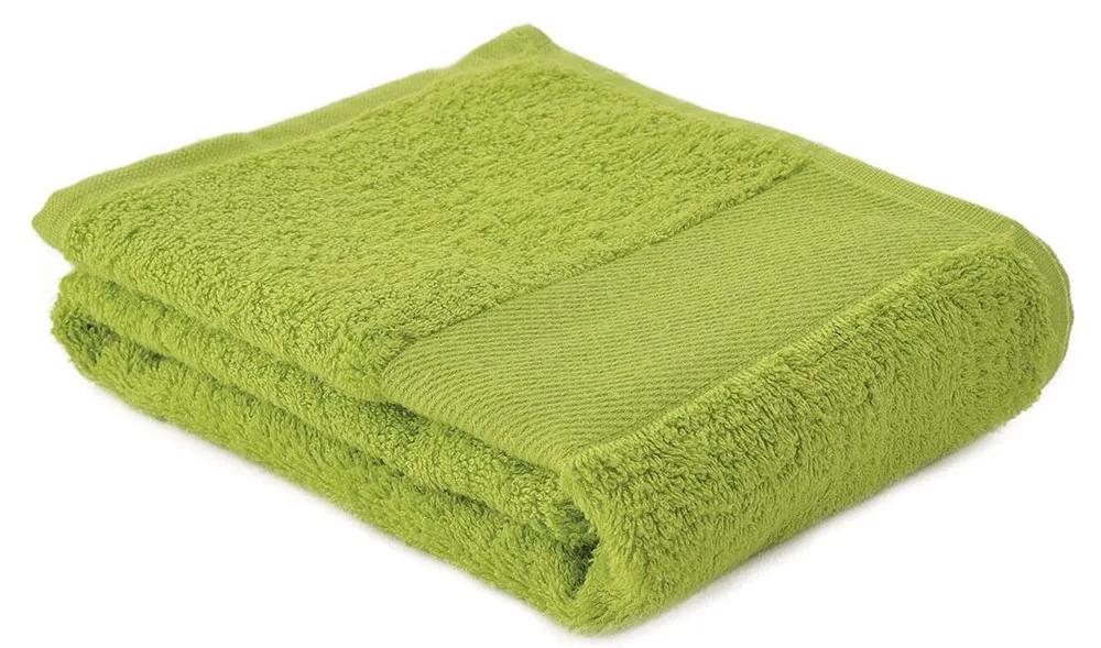 Sophie Muval sporthanddoek 130x30 cm 450 grm² groen pms 2297c groen - Handdoekeninclusieflogo Sophie Muval sporthanddoek 130x30 cm, 450 gr/m², groen (pms 2297c) / groen