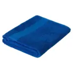 Sophie Muval sporthanddoek 130x30 cm 450 grm² kobaltblauw pms 286c kobaltblauw - Handdoekeninclusieflogo Sophie Muval sporthanddoek 130x30 cm, 450 gr/m², kobaltblauw (pms 286c) / kobaltblauw