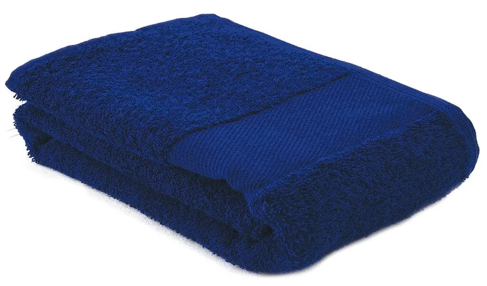Sophie Muval sporthanddoek 130x30 cm 450 grm² navy pms 533c navy - Handdoekeninclusieflogo Sophie Muval sporthanddoek 130x30 cm, 450 gr/m², navy (pms 533c) / navy