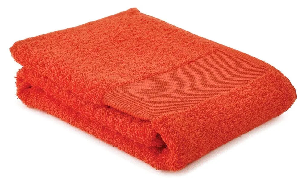 Sophie Muval sporthanddoek 130x30 cm 450 grm² oranje pms 165c oranje - Handdoekeninclusieflogo Sophie Muval sporthanddoek 130x30 cm, 450 gr/m², oranje (pms 165c) / oranje