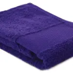 Sophie Muval sporthanddoek 130x30 cm 450 grm² paars pms 268c paars - Handdoekeninclusieflogo Sophie Muval sporthanddoek 130x30 cm, 450 gr/m², paars (pms 268c) / paars