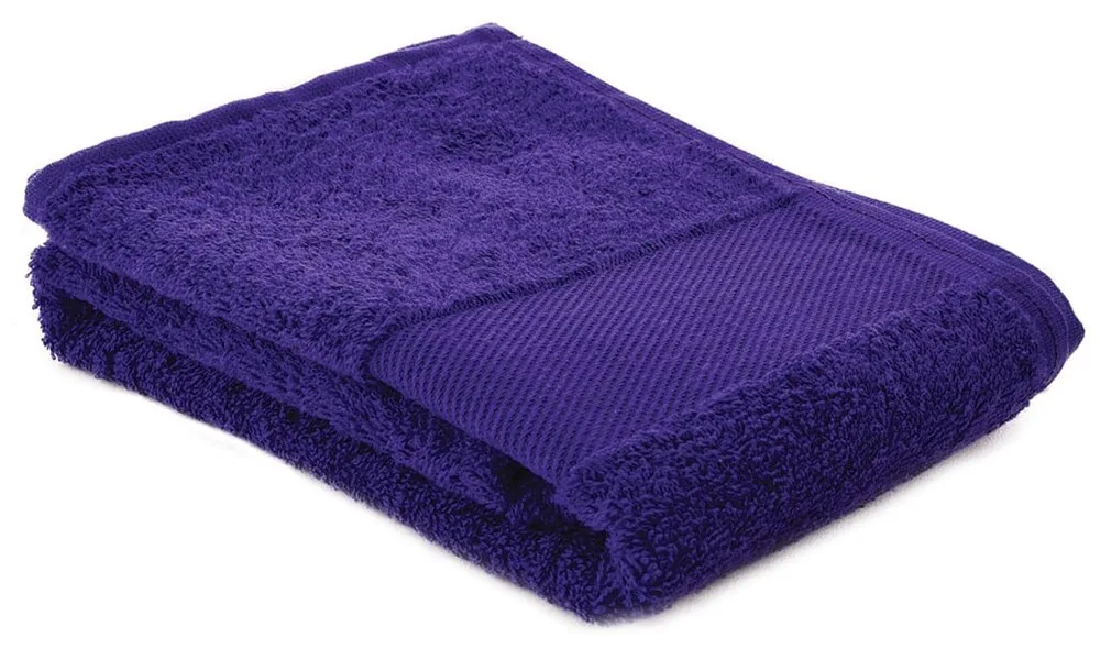Sophie Muval sporthanddoek 130x30 cm 450 grm² paars pms 268c paars - Handdoekeninclusieflogo Sophie Muval sporthanddoek 130x30 cm, 450 gr/m², paars (pms 268c) / paars