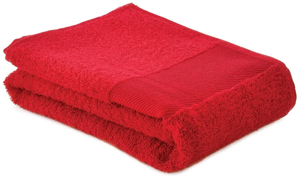 Sophie Muval sporthanddoek 130x30 cm 450 grm² rood pms 199c rood - Handdoekeninclusieflogo Sophie Muval sporthanddoek 130x30 cm, 450 gr/m², rood (pms 199c) / rood