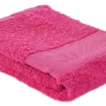 Sophie Muval sporthanddoek 130x30 cm 450 grm² roze pms 212c roze - Handdoekeninclusieflogo Sophie Muval sporthanddoek 130x30 cm, 450 gr/m², roze (pms 212c) / roze