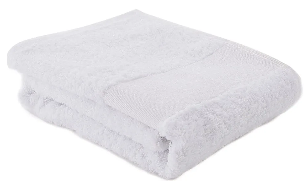 Sophie Muval sporthanddoek 130x30 cm 450 grm² wit white wit - Handdoekeninclusieflogo Sophie Muval sporthanddoek 130x30 cm, 450 gr/m², wit (white) / wit