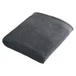 Sophie Muval strandhanddoek 180x100 cm, 450 gr/m², donkergrijs (pms cool grey 11c) / donkergrijs