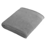 Sophie Muval strandhanddoek 180x100 cm, 450 gr/m², grijs (pms 429c) / grijs