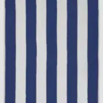 Sophie Muval strandhanddoek 180x100 cm, 450 gr/m², navy (pms 533c) / wit