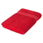 Sophie Muval strandhanddoek 180x100 cm, 450 gr/m², rood (pms 199c) / rood
