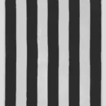 Sophie Muval strandhanddoek 180x100 cm, 450 gr/m², zwart (black) / wit