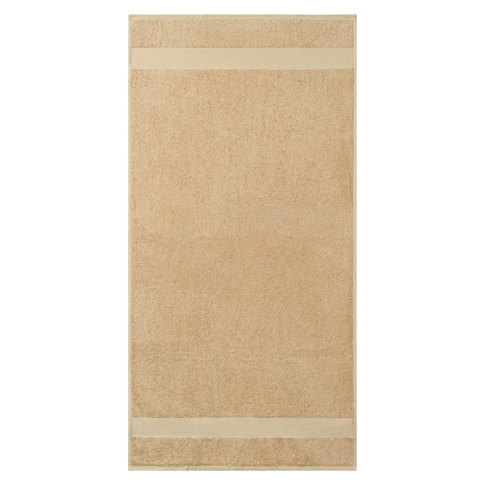 Sophie Muval handdoek bio 140x70 cm 500 grm² productfoto 5 - Handdoekeninclusieflogo Sophie Muval handdoek bio 140x70 cm, 500 gr/m² — productfoto 5