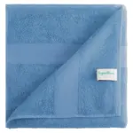 Luxus Bio-Badetuch mit Logo 500 g/m² - Werbeartikel. — Produktfoto 13