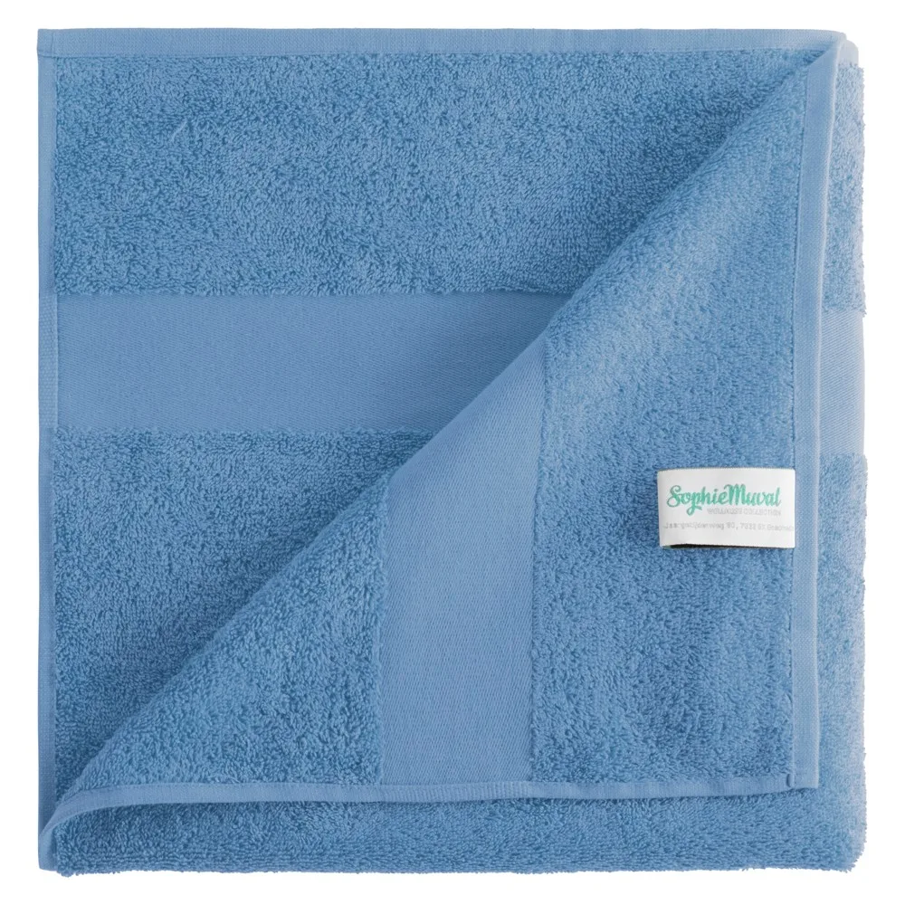 Sophie Muval handdoek bio 140x70 cm 500 grm² productfoto 13 - Handdoekeninclusieflogo Sophie Muval handdoek bio 140x70 cm, 500 gr/m² — productfoto 13