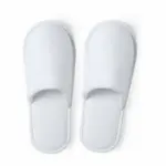 Sophie Muval Hotel Slippers, wit (white) / wit