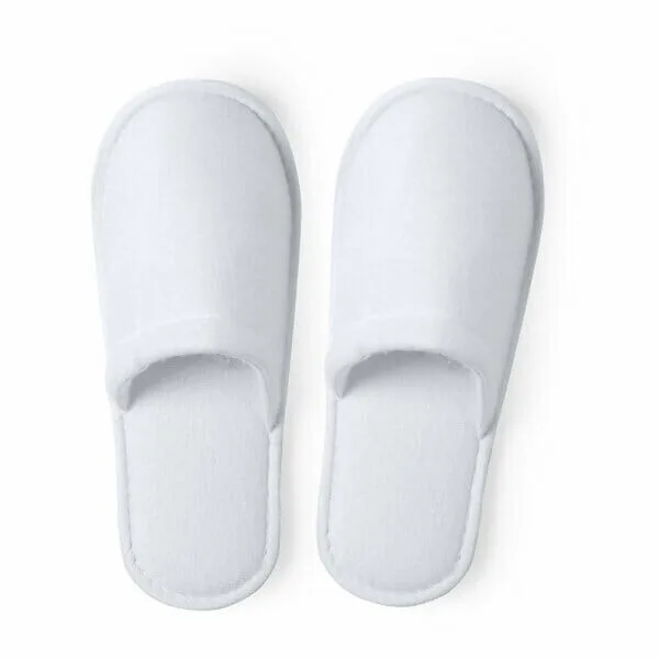 Sophie Muval Hotel Slippers, wit (white) / wit
