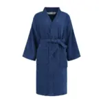 Sophie Muval badjas, 380 gr/m², navy (pms 533c)