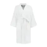 Sophie Muval badjas, 380 gr/m², wit (white)
