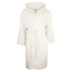 Sophie Muval velours badjas met capuchon, 380gr/m²