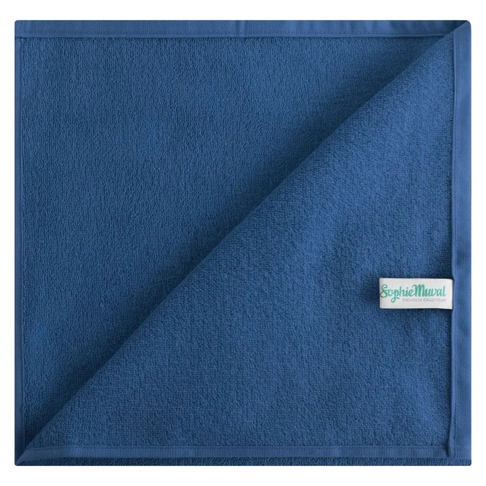 Sophie Muval handdoek 140x70 cm 360 grm² productfoto 8 - Handdoekeninclusieflogo Sophie Muval handdoek 140x70 cm, 360 gr/m² — productfoto 8