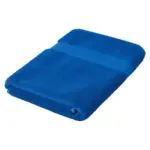 Sophie Muval handdoek 140x70 cm 360 grm² kobaltblauw pms 286c kobaltblauw - Handdoekeninclusieflogo Sophie Muval handdoek 140x70 cm, 360 gr/m², kobaltblauw (pms 286c) / kobaltblauw