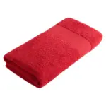 Sophie Muval handdoek 100x50 cm, 360 gr/m², rood (pms 199c) / rood