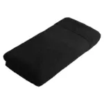 Sophie Muval handdoek 100x50 cm, 360 gr/m², zwart (black) / zwart